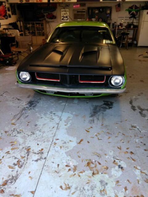 Plymouth Barracuda 1973 image number 23