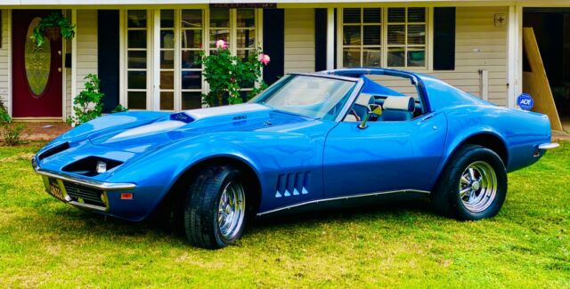 Chevrolet Corvette 1969 image number 24