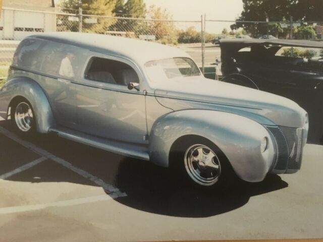 Ford Sedan Delivery 1936 image number 23