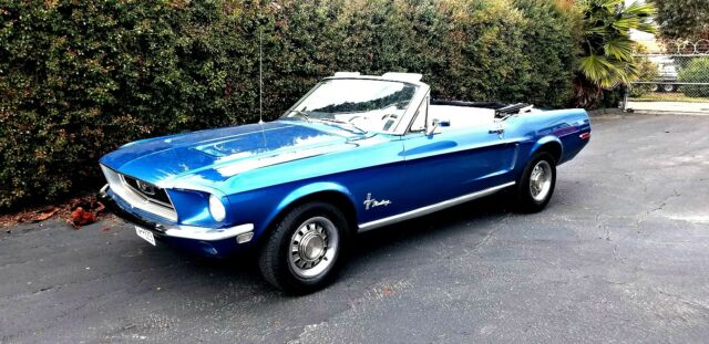 Ford Mustang 1968 image number 0