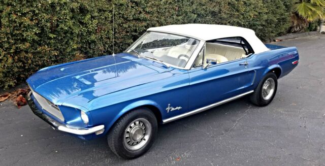 Ford Mustang 1968 image number 1