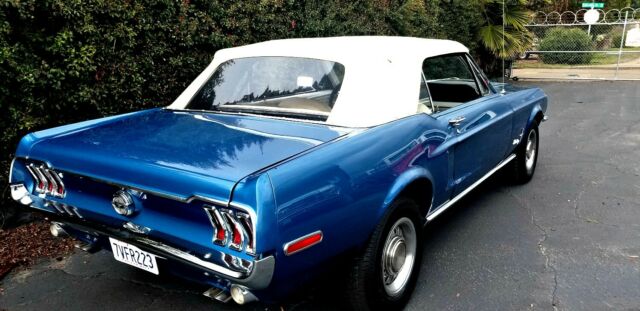 Ford Mustang 1968 image number 17