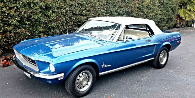 Ford Mustang 1968 image number 2