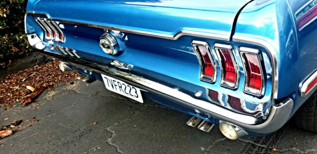 Ford Mustang 1968 image number 42