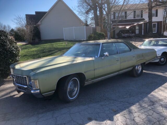 Chevrolet Caprice 1971 image number 10