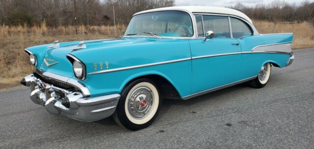 Chevrolet Bel Air/150/210 1957 image number 0