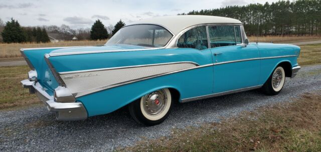 Chevrolet Bel Air/150/210 1957 image number 27