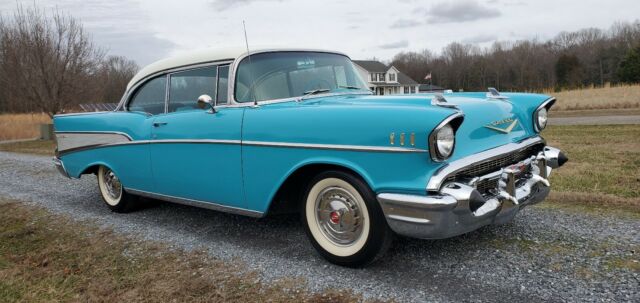 Chevrolet Bel Air/150/210 1957 image number 29