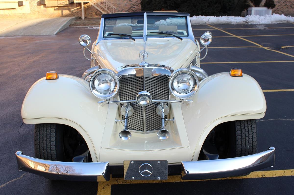 Mercedes-Benz 500K Replica 1936 image number 30