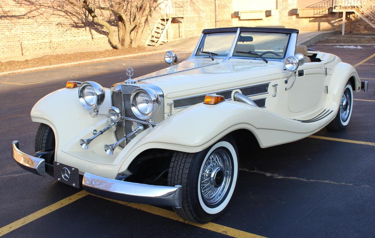 Mercedes-Benz 500K Replica 1936 image number 36