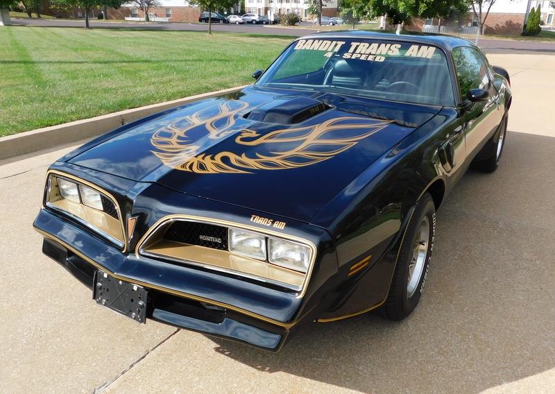 Pontiac Trans Am 1978 image number 0