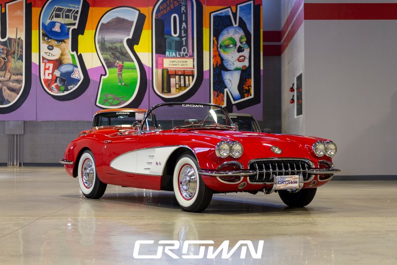 Chevrolet Corvette 1958 image number 0