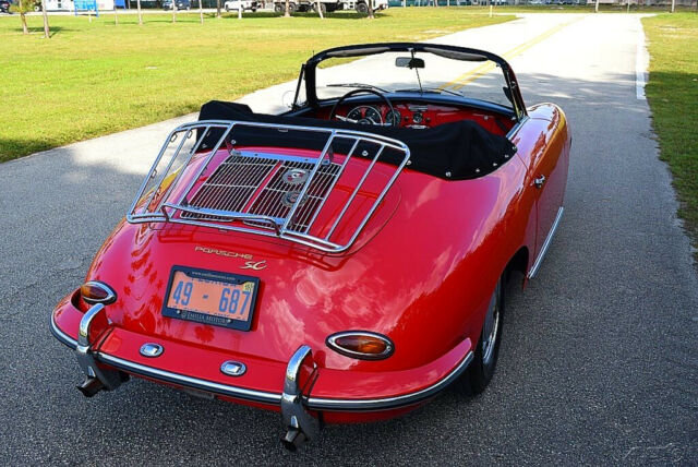 Porsche 356 1964 image number 22