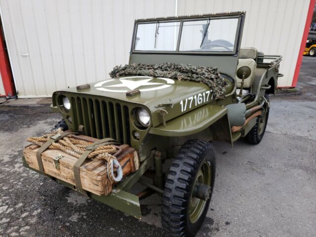 Willys DJ-3A 1942 image number 1