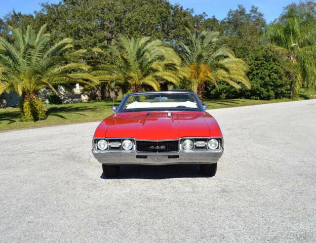 Oldsmobile Cutlass 1968 image number 10