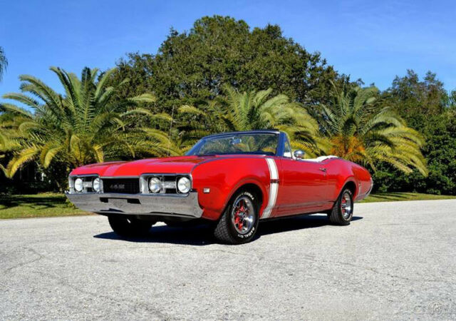 Oldsmobile Cutlass 1968 image number 12