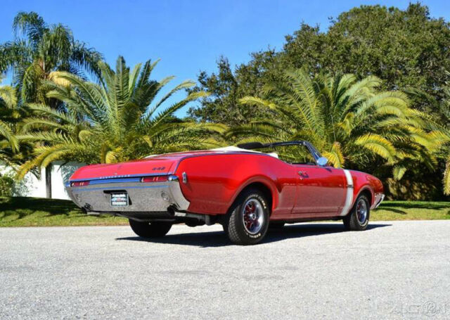 Oldsmobile Cutlass 1968 image number 15