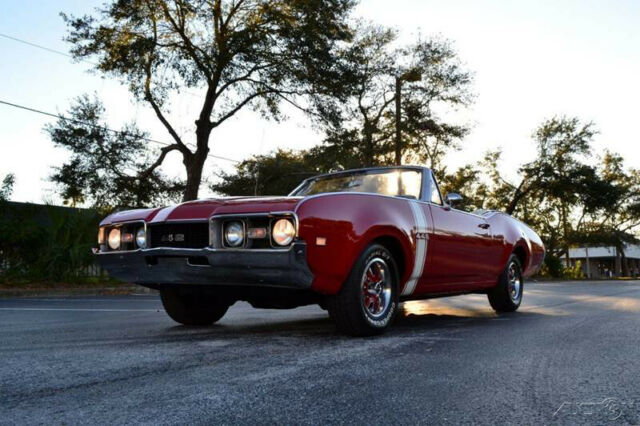 Oldsmobile Cutlass 1968 image number 16