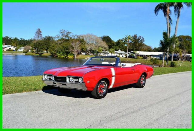 Oldsmobile Cutlass 1968 image number 24