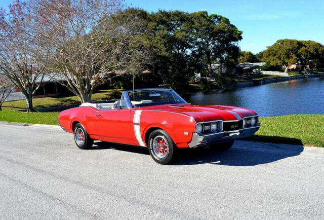 Oldsmobile Cutlass 1968 image number 28