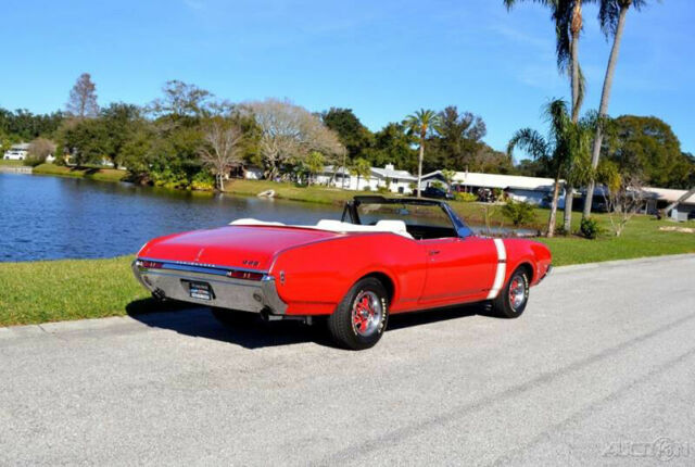 Oldsmobile Cutlass 1968 image number 29