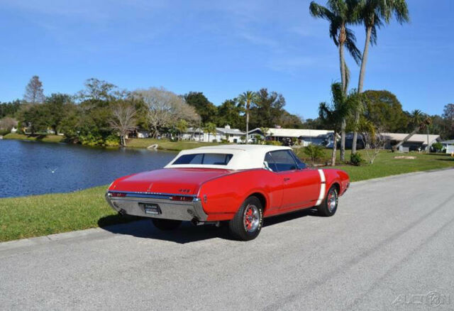 Oldsmobile Cutlass 1968 image number 31