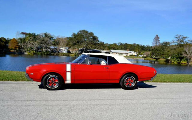 Oldsmobile Cutlass 1968 image number 32