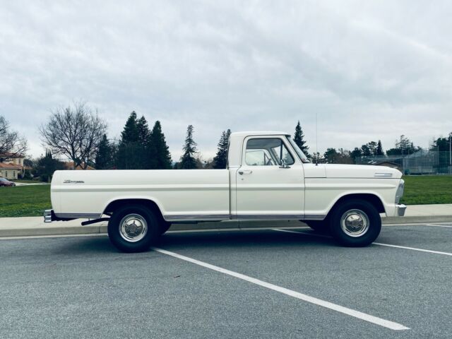 Ford F-100 1967 image number 0