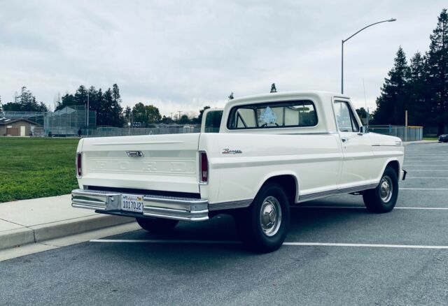 Ford F-100 1967 image number 20