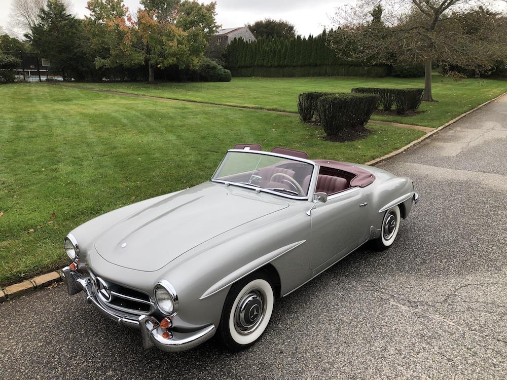 Mercedes-Benz SL-Class 1961 image number 10