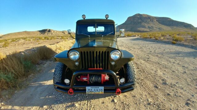 Jeep Truck, Pick-up 1948 image number 15