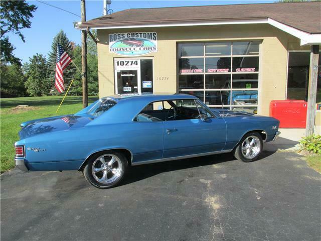 Chevrolet Chevelle 1967 image number 47