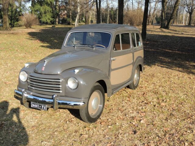 Fiat Topolino Giardiniera Belvedere 1952 image number 0