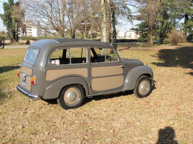 Fiat Topolino Giardiniera Belvedere 1952 image number 1