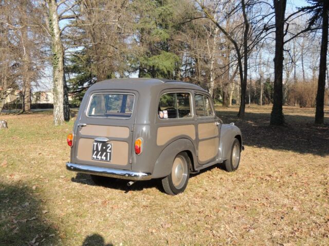 Fiat Topolino Giardiniera Belvedere 1952 image number 2