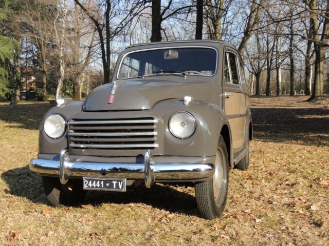 Fiat Topolino Giardiniera Belvedere 1952 image number 21