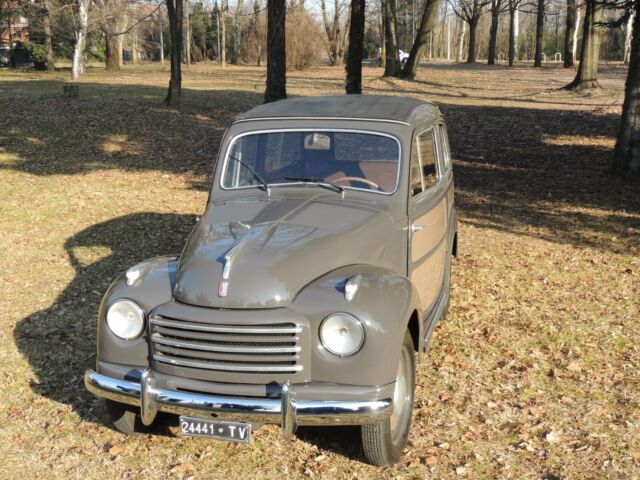 Fiat Topolino Giardiniera Belvedere 1952 image number 22