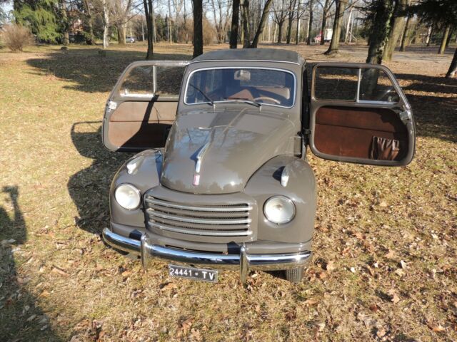 Fiat Topolino Giardiniera Belvedere 1952 image number 24