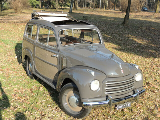 Fiat Topolino Giardiniera Belvedere 1952 image number 30