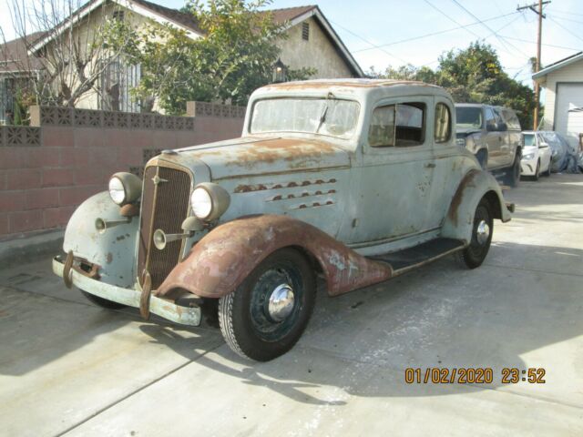 Chevrolet 2dr Coupe 1934 image number 0