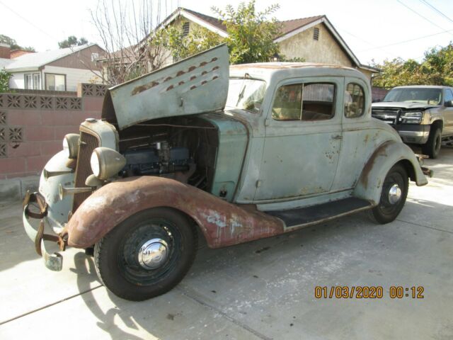 Chevrolet 2dr Coupe 1934 image number 16