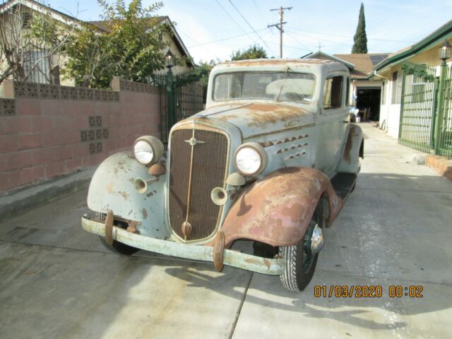 Chevrolet 2dr Coupe 1934 image number 26