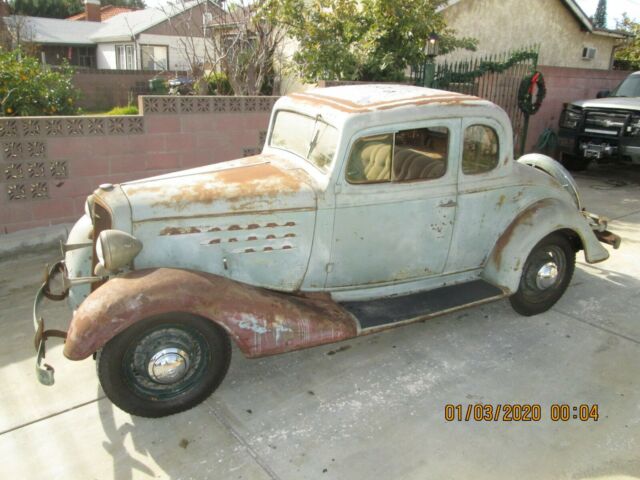 Chevrolet 2dr Coupe 1934 image number 27