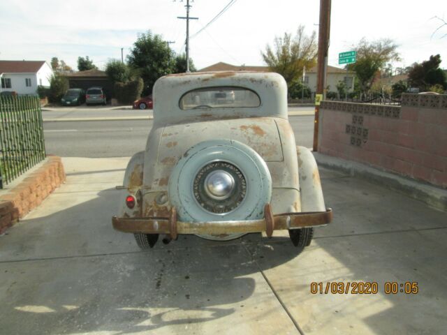 Chevrolet 2dr Coupe 1934 image number 29