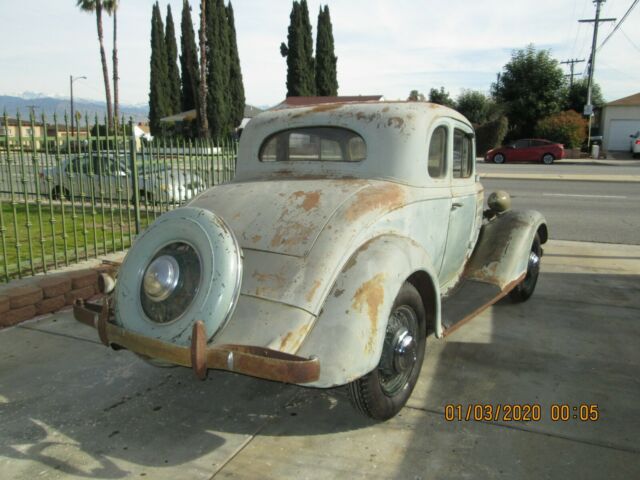 Chevrolet 2dr Coupe 1934 image number 30