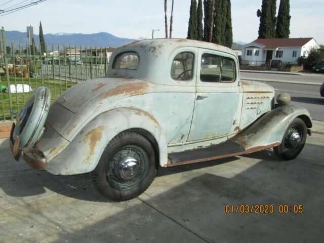 Chevrolet 2dr Coupe 1934 image number 31