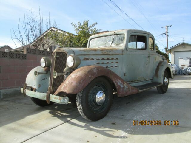 Chevrolet 2dr Coupe 1934 image number 33