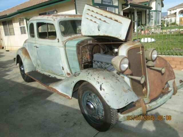 Chevrolet 2dr Coupe 1934 image number 37