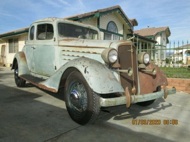 Chevrolet 2dr Coupe 1934 image number 8