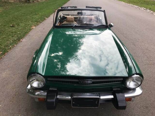 Triumph TR-6 1975 image number 32